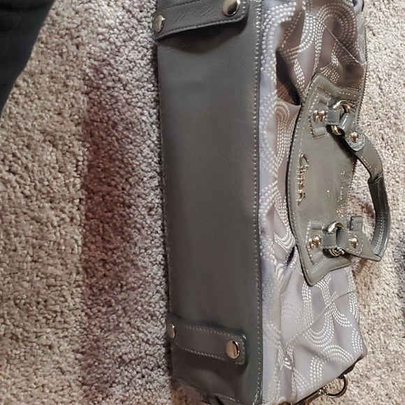 Gray Coach signature bag - Picture 2 of 5